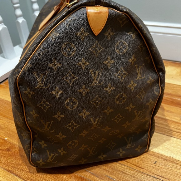 AUTHENTIC LV KEEPALL 55 - Picture 4 of 12